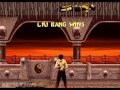 Mortal Kombat 2 SNES Stage Fatality Kombat Tomb