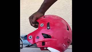 How Paint or Change the Color of your Football Helmet