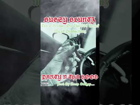 BUGZY BLUNTZ - PARTY N DA HOOD PROD BY TEECO BROHAY AKA TEECO4BENJI