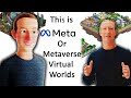 Metaverse Everything Facebook Revealed About The Meta Metaverse In 77 Minutes