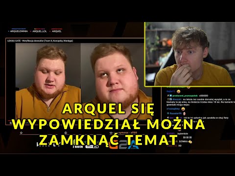 ARQUEL ogląda film WARDĘGI - LEKSIU GATE - Weryfikacja dowodów