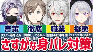 🌈にじさんじ🕒ライバーたちの天才的な身バレ対策まとめ！【切り抜き×ゆっくり解説】