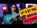 PHX Les Paul Unboxing and Fast Review