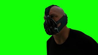 The Dark Knight Rises "you're a big guy..." "for you" green screen