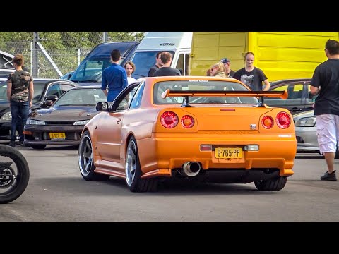 Best of Nissan Skyline Compilation 2020