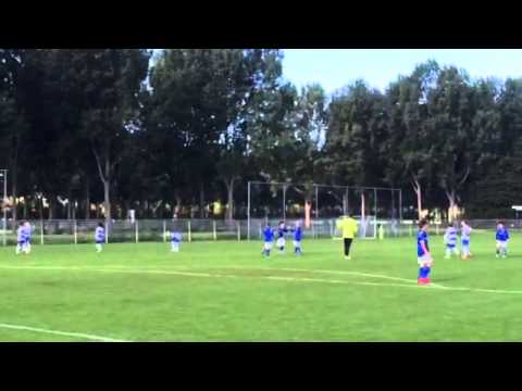 Buitenboys E5 - Weesp FC E2 (26-09-2015)