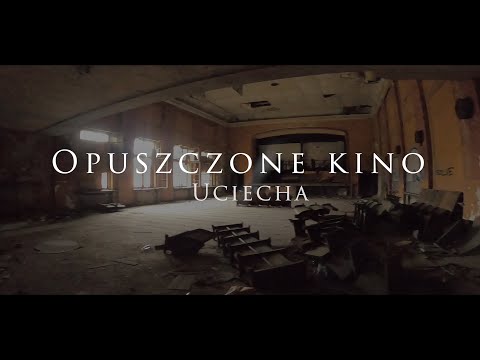 Opuszczone kino w centrum miasta - uważaj na...