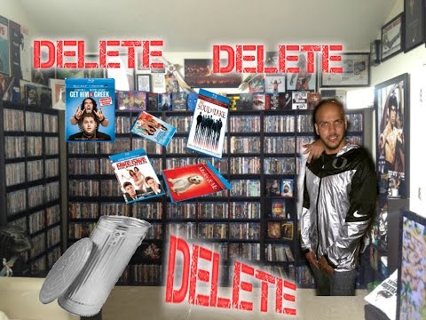 SPRING CLEANING MY BLU RAY COLLECTION: KEEP OR DELETE...