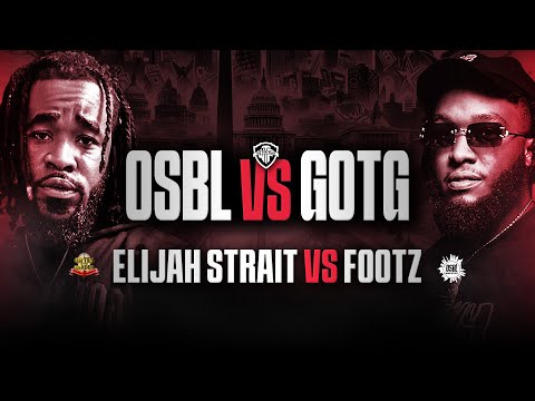 Footz vs Elijah Strait