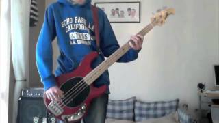 Papa Roach - Between Angels And Insects Bass Cover