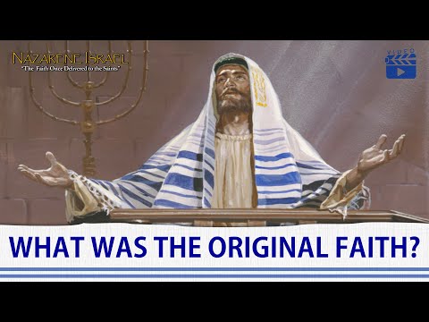 What Was the Original Faith?