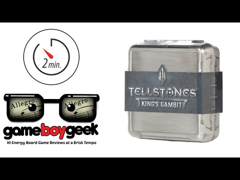 Tellstones: King's Gambit  (2-min) Allegro Review