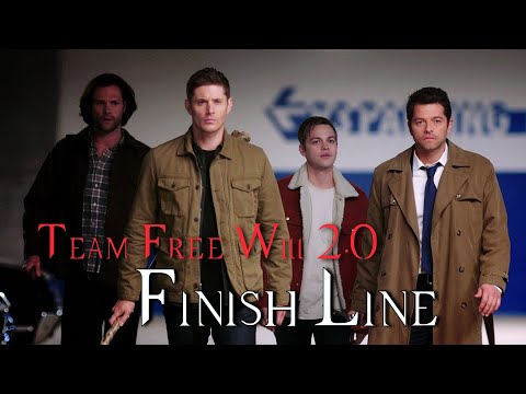 Team Free Will 2.0 - Finish Line [Skillet] [Angeldove]