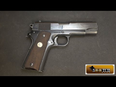 Colt Combat Commander 1911 Review : Classic
