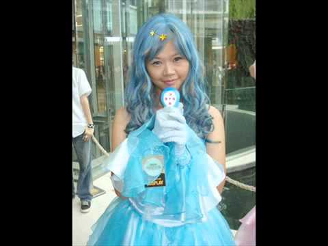 Mermaid melody cosplay + extras!