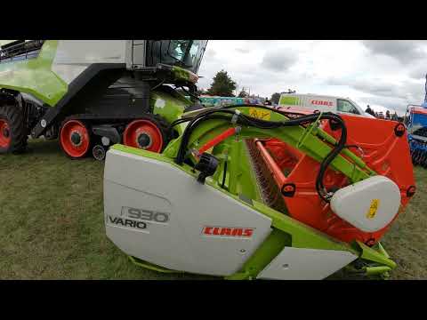 2022 Claas Lexion 7500 Terra Trac Cemos Automatic 10.6 Litre 6-Cyl Diesel Combine Harvester (462 HP)