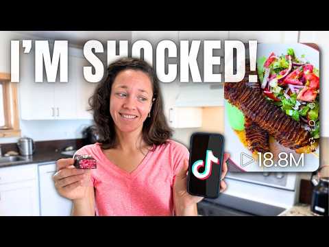 Homegrown Veggies Elevate Viral TikTok Recipes