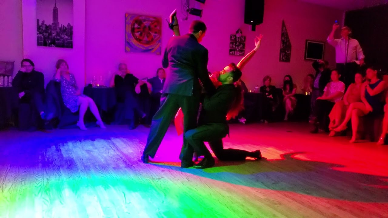 Argentine tango: Mariana Parma Leonardo Sardella Walter Perez - Patético