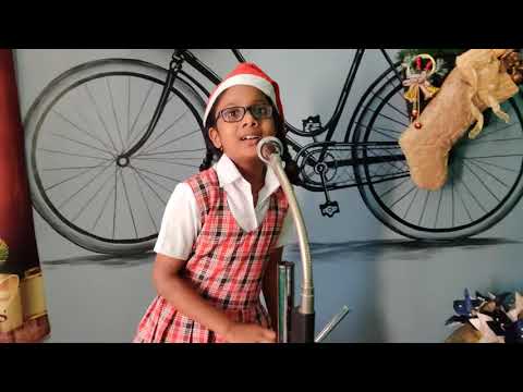 ALL INDIA INTER-SCHOOL SOLO CAROL SINGING COMPETITION || SECOND PRIZE WINNER || JUNIOR CATEGORY ||