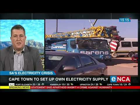 Cape Town to set up own electricity supply