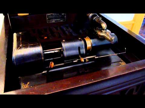 1920s ALCOHOLIC BLUES -- Van Eps Banjo Orch. -- Everlasting cylinder 3480 -- Amberola III -- gmmix