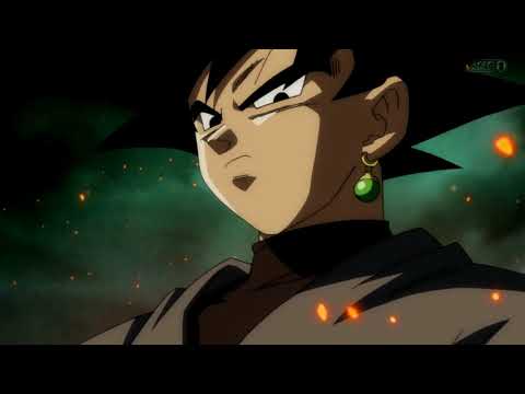 Dragon Ball Super - Goku Black's First Appearance (Japanese dub)