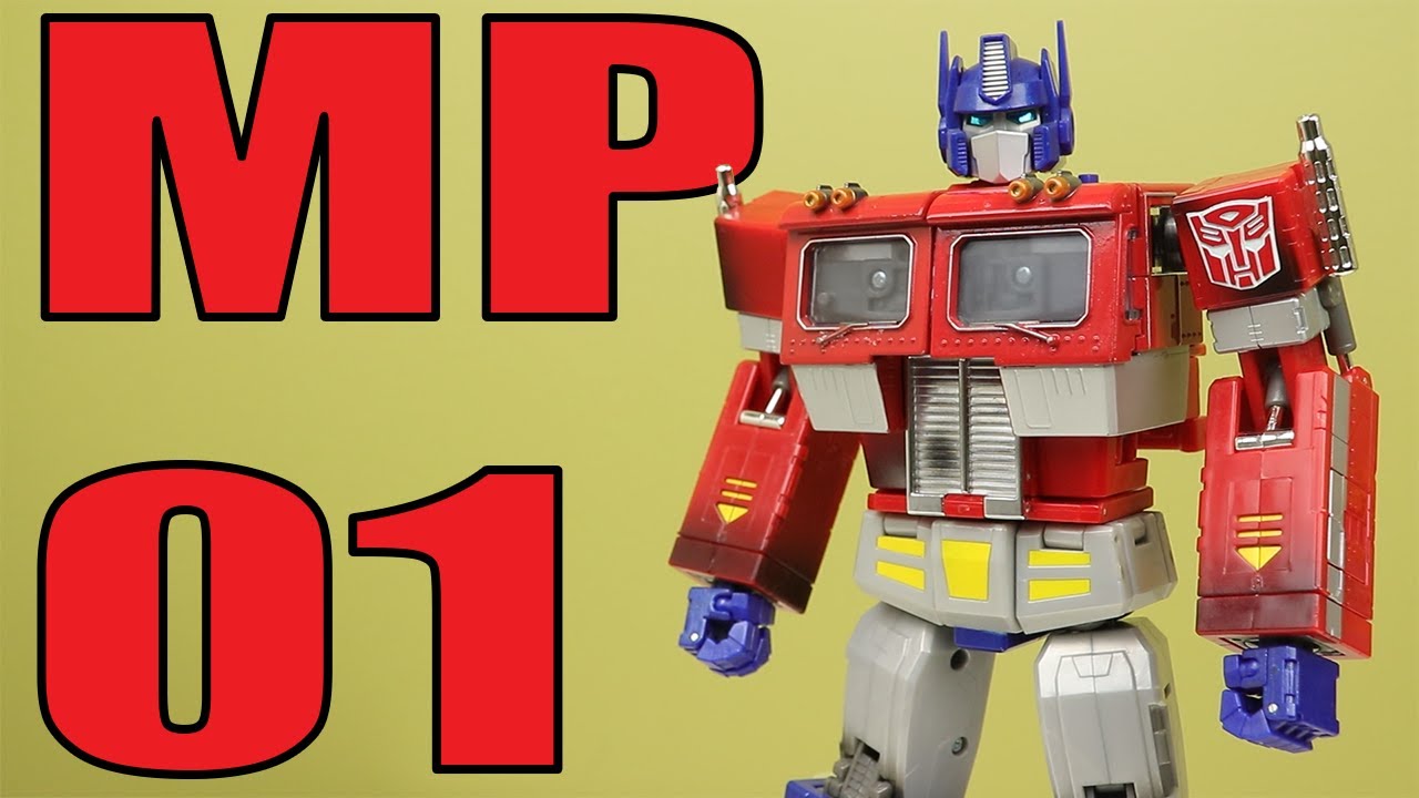 The First EVER Masterpiece Toy, Is It Still Good? | #transformers MP-01 Masterpiece Optimus Prime