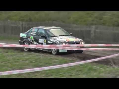 42 Rajd Świdnicki-Krause 2014 - Szymon Rusin / Paweł Ferdek - BMW 320i