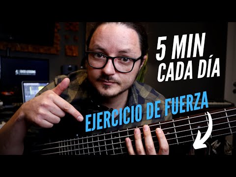 Warm-up and strengthening exercises for the bass - 5 minutes a day!