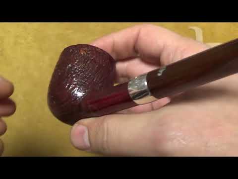 Pipa Peterson Irish Harp Sandblast 605
