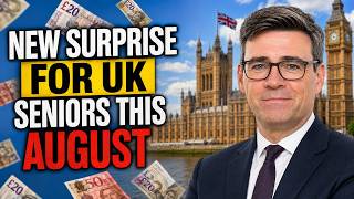 🎉 GREAT NEWS for UK Seniors Starting August — 4 Money Surprises You Need to Know About