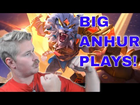 PUTTING UP A BIG FIGHT WITH THE KING OF MID LANE! | Anhur | Incon | Smite