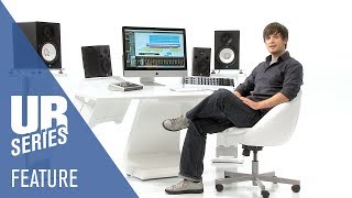 Video thumbnail for UR824 and UR28M Audio Interfaces | Feature Video by Steinberg