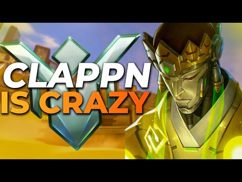 Why Clappn is the CRAZIEST Overwatch 2 Player...