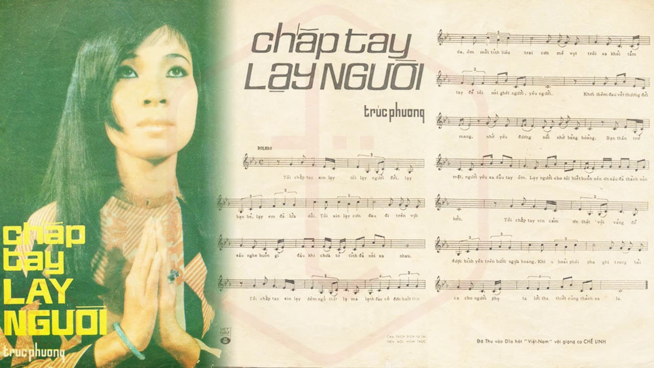 Tờ Nhạc Xưa Trước 1975