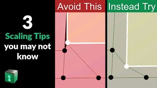 Blender Secrets - 3 Scaling Tips You May Not Know