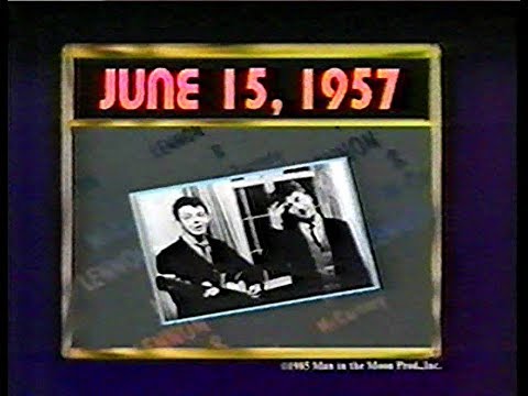 Today in Music History, June 15, 1957 (Lennon/McCartney), 1985