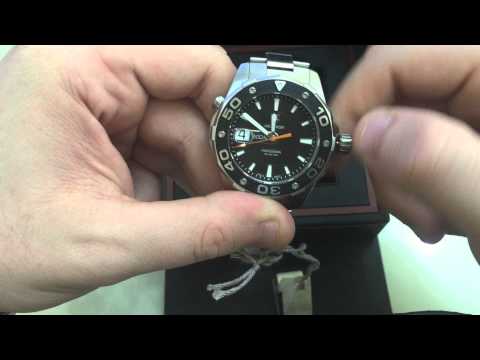 TAG Heuer - Aquaracer 500M