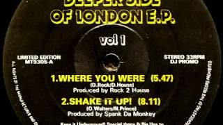 Rock 2 House "Where You Were" 1993