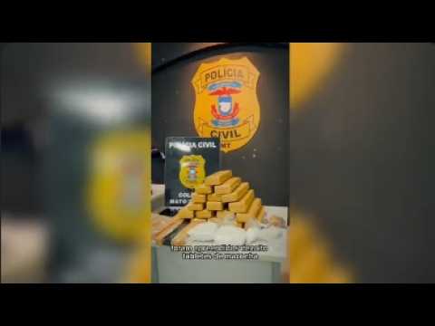 Polícia descobre novo armazém com drogas em Colíder — esquema maior do que se imaginava