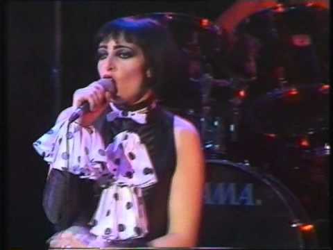 Siouxsie & The Banshees The Killing Jar Live Ibiza '92 17/10/88