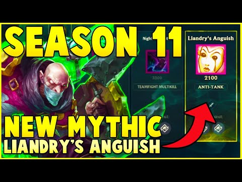NEW SEASON 11 AP ITEMS ARE OP ON SINGED - League of Legends