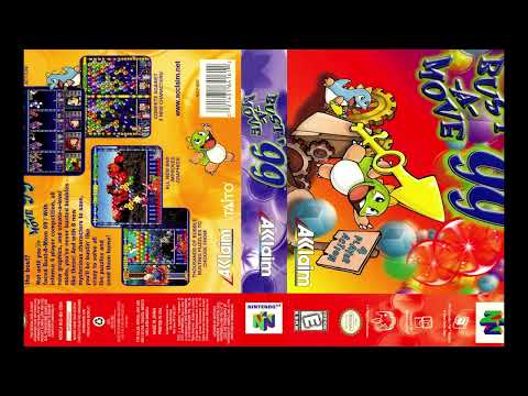 Bust A  Move 99 - Nintendo 64 | Original Sound Track High Quality