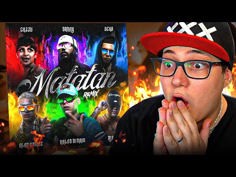 REACCION A "MATATAN REMIX"