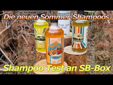 Liquid Elements Pearl Rain Sommer-Shampoos im Test -  Limoncello, Pudding Peitsche und Sunkissed