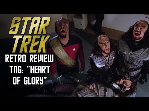 Star Trek Retro Review: "Heart of Glory" (TNG) | Klingons!