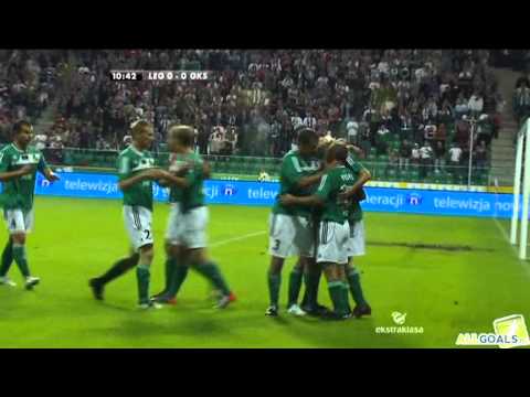 Legia Warszawa - GKS Bełchatów 0:2 (27.VIII.2010) (1/2)