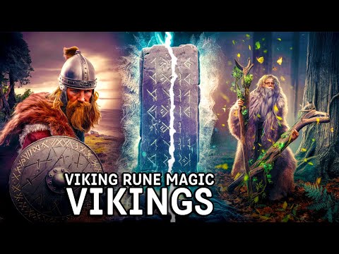 Unlock the Secrets of Viking Rune Magic: Transform  Ancient Symbols! 🌌 | Historic Documentary 4K