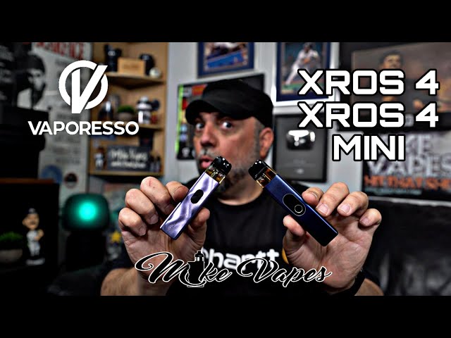 جهاز اكس روز 4 من شركة فابريسو - VAPORESSO XROS 4
