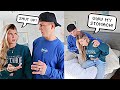 Starting An Argument Then Having Bad Period Cramps Prank On Husband